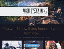 Tablet Screenshot of aaronovecka.tumblr.com