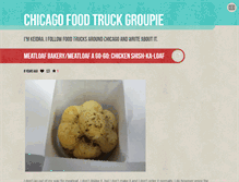 Tablet Screenshot of foodtruckgroupie.tumblr.com