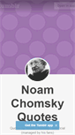 Mobile Screenshot of noam-chomsky.tumblr.com