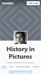 Mobile Screenshot of historyinpictures.tumblr.com