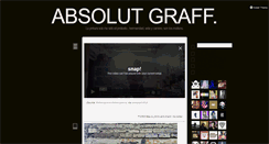 Desktop Screenshot of absolutgraff.tumblr.com