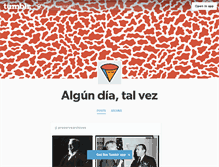 Tablet Screenshot of algundiatalvez.tumblr.com