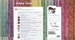 Desktop Screenshot of new-color.tumblr.com