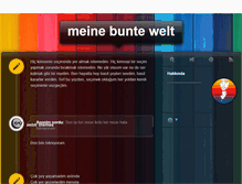 Tablet Screenshot of meinebuntewelt.tumblr.com