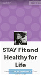 Mobile Screenshot of fitandhealthyforlifee.tumblr.com
