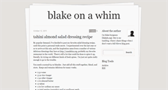 Desktop Screenshot of blakeb.tumblr.com