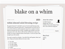 Tablet Screenshot of blakeb.tumblr.com