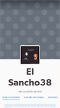 Mobile Screenshot of el-sancho38.tumblr.com