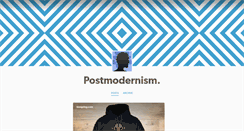 Desktop Screenshot of postmodernblog.tumblr.com