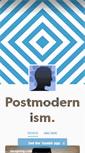 Mobile Screenshot of postmodernblog.tumblr.com