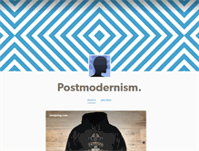 Tablet Screenshot of postmodernblog.tumblr.com