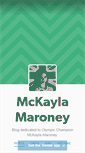 Mobile Screenshot of mckaylamaroney.tumblr.com