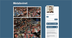 Desktop Screenshot of metalsvinet.tumblr.com