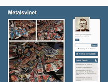 Tablet Screenshot of metalsvinet.tumblr.com