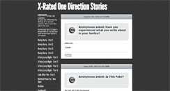 Desktop Screenshot of 1dxxx.tumblr.com