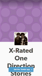 Mobile Screenshot of 1dxxx.tumblr.com