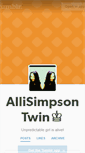 Mobile Screenshot of dabiebsimpson143.tumblr.com