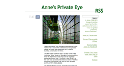 Desktop Screenshot of privateeye.tumblr.com