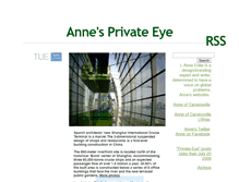 Tablet Screenshot of privateeye.tumblr.com