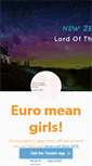 Mobile Screenshot of euromeangirls.tumblr.com