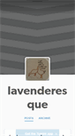Mobile Screenshot of lavenderesque.tumblr.com