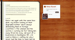 Desktop Screenshot of annakavan.tumblr.com