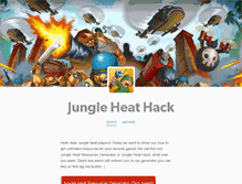 Tablet Screenshot of jungleheathackcheat.tumblr.com