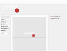 Tablet Screenshot of evc28.tumblr.com