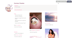 Desktop Screenshot of guiomarromantic.tumblr.com