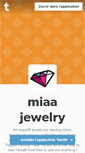 Mobile Screenshot of miaa-jewelry.tumblr.com