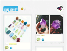 Tablet Screenshot of miaa-jewelry.tumblr.com