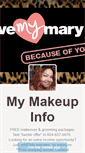 Mobile Screenshot of my-makeup-info.tumblr.com