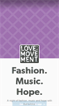 Mobile Screenshot of fashionmusichope.tumblr.com