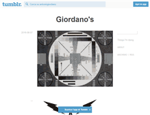 Tablet Screenshot of antoniogiordano.tumblr.com
