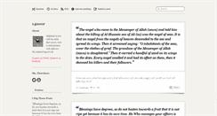 Desktop Screenshot of 14noor.tumblr.com