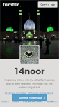 Mobile Screenshot of 14noor.tumblr.com
