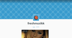 Desktop Screenshot of freshmusikk.tumblr.com