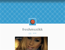 Tablet Screenshot of freshmusikk.tumblr.com