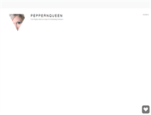 Tablet Screenshot of peppernqueen.tumblr.com