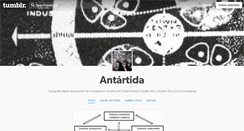 Desktop Screenshot of antartidas.tumblr.com