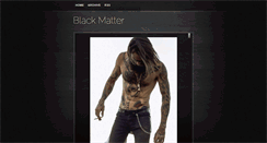 Desktop Screenshot of black-matter.tumblr.com