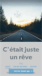 Mobile Screenshot of juste-un-reve.tumblr.com
