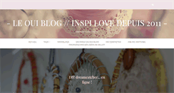 Desktop Screenshot of leouiblog.tumblr.com