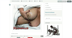 Desktop Screenshot of casalromance.tumblr.com
