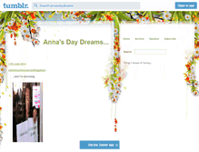 Tablet Screenshot of annasdaydreams.tumblr.com