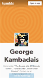 Mobile Screenshot of gkambadais.tumblr.com