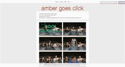 Desktop Screenshot of ambergoesclick.tumblr.com