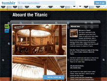 Tablet Screenshot of magnificenttitanic.tumblr.com