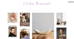 Desktop Screenshot of ilikebroccoli.tumblr.com