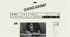 Desktop Screenshot of cliickcliicksnap.tumblr.com